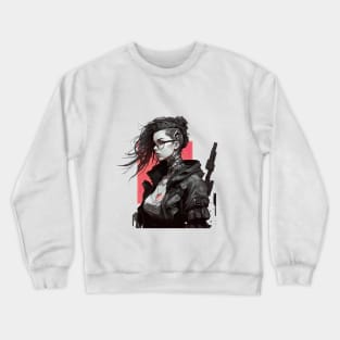 Queen of the Streets v1 Crewneck Sweatshirt